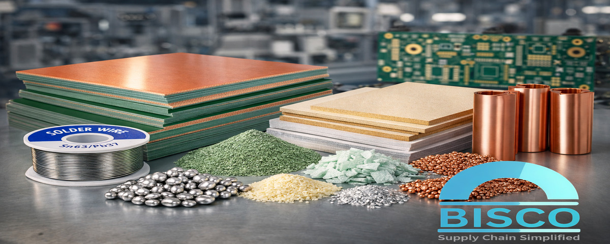 Bisco PCB raw material