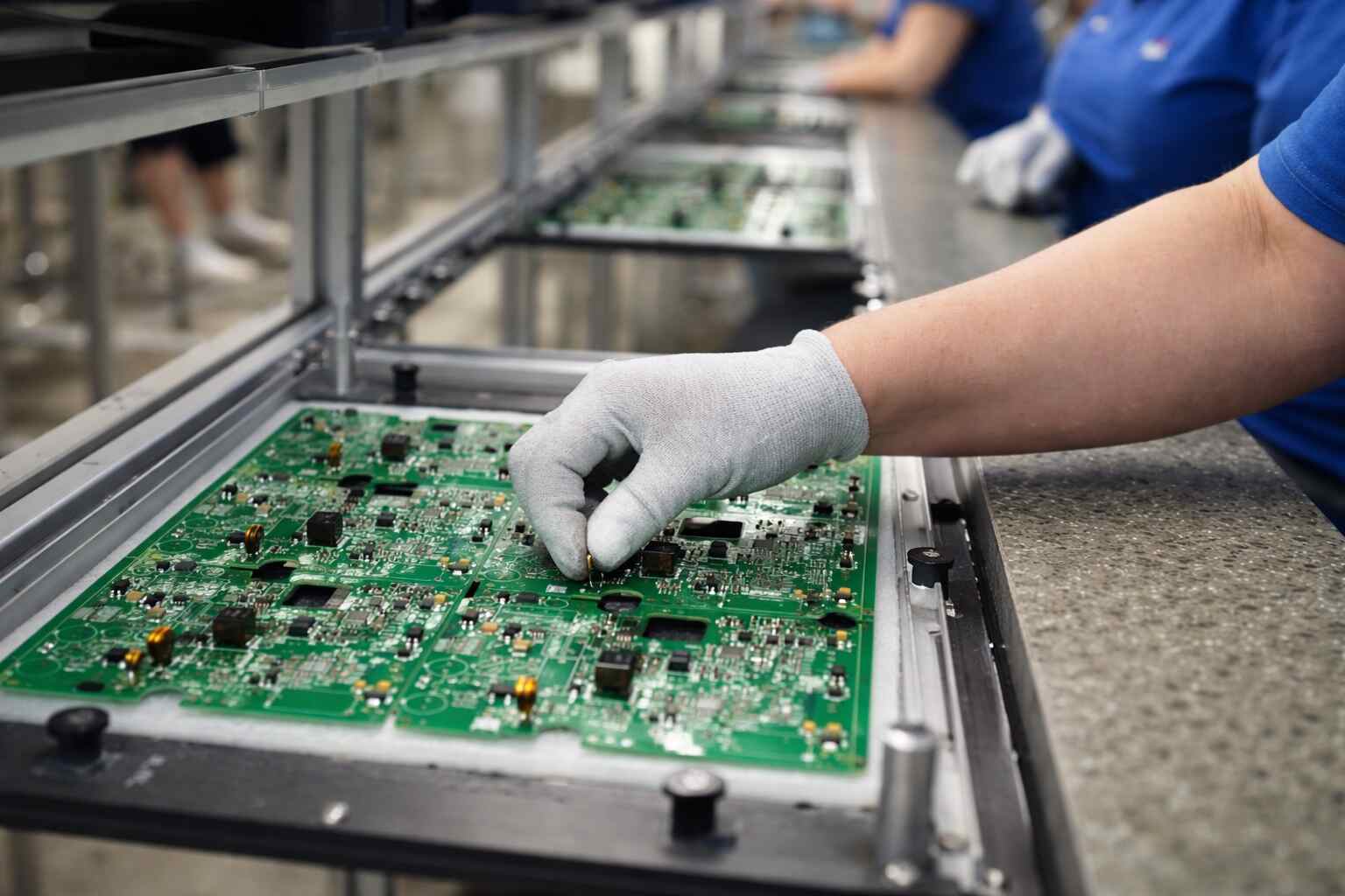 High quality PCB manufacturing at Bisco
